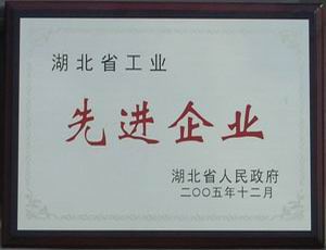 湖北工業(yè)先進企業(yè)
