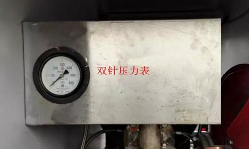 飛機(jī)加油車雙針壓力表 飛機(jī)加油車雙針壓力表