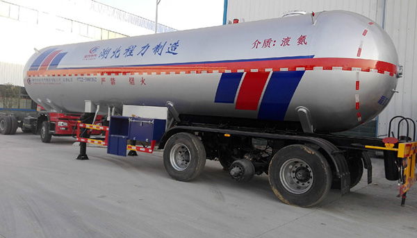 程力汽車集團與福田汽車公司在2017年成功海外合作